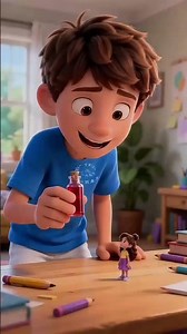 Tiny Sister Magic Potion 🧪😲 | Shrinking Experiment Gone Wrong | Funny Kids Cartoon | Nezha Kids TV