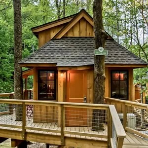 Treehouse Grove At Norton Creek Offers A Smoky Mountain Getaway You'll Never Forget! Book Your Adventure Today! | Treehouse Grove at Norton Creek