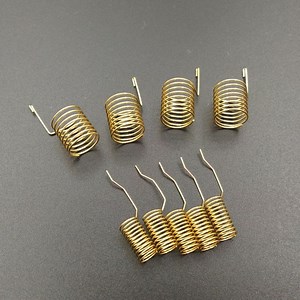 [Hot Item] Customised Copper Springs Coil Compression Springs for Precision Instruments