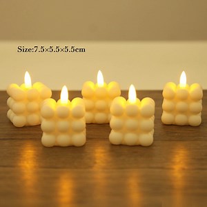 LED Electronic Candle Lamp – Romantic Scene Decor for Birthdays, Proposals Festival - Etsy