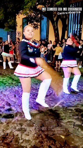 2.5K views · 96 reactions | Las bellas chicas de Guatemala exalumnos banda de guerra Mateo Perrone #viralreels #cultura #fiestas #belleza #Guatemala #musical | Lo Mejor De Lo Nuestro Centro América | Facebook