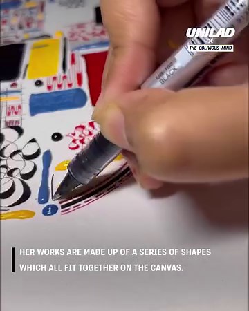 This blob technique is very soothing 😌👌 | UNILAD