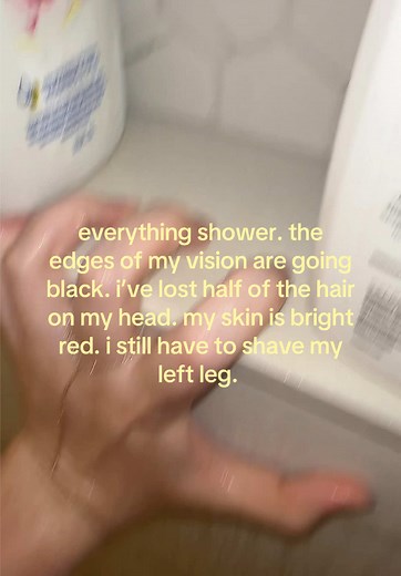 very much on the verge of unconsciousness #everythingshower #faint #house #charlixcx #shower
