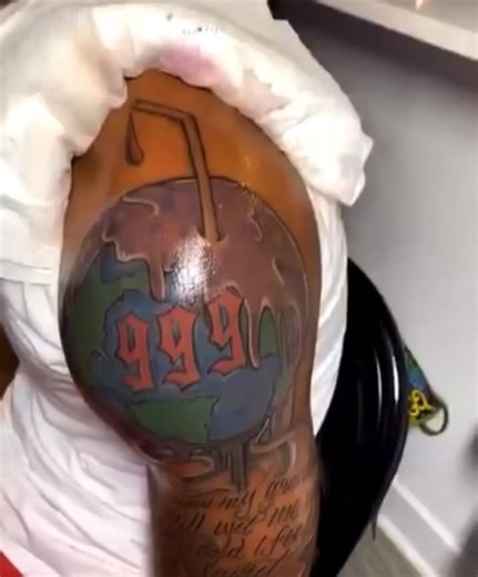 11K views · 658 reactions | Polo G posted this video of him getting 999 ink 勺礪 999club // #juicewrld #999club #999forever #tattoo #LLJ // | 999club | Facebook