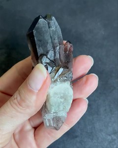 A stunning Smokey Quartz cluster €18 plus €3.95 p&p  A very...
