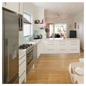[Hot Item] Cbmmart Modern Home Metal Kitchen Cabinets Outdoor Water Proof 304 Stainless Steel Kitchen Cabinet