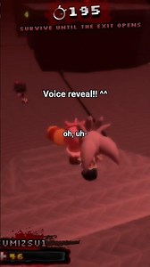 Voice reveal! (don't judge💔) | FT: ‪@Its-no-use1515‬ | TAGS: #roblox #sonic #sonicexethedisaster