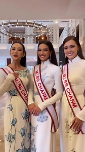 Our Top 3 Miss Charm Beauties: Winner: Luma Russo - Brazil 1st Runner Up: Annabelle Mcdonnell - Philippines 2nd Runner Up: Olivia Tan - Indonesia #MissCharm2023 #MissCharm #MissCharmInternational2023 #MissCharmInternational #MissCharmPhilippines #AnnabelleMcdonnell #Pageant #PageantConnexion | Pageant Avenue