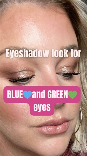 13K views · 313 reactions | Eyeshadow combo for BLUE and GREEN eyes!Bella Bronzer all over lid to primeChai in crease and lidFilly in outer corner Angels Landing on inner lid Others colors used:Athens for main highlight Versailles for brightening highlight Cedar contour Sandstone and Melody on lips and cheeks #blueeyes #greeneyes #eyeshadow #eyemakeup #fallmakeup #bronze #eyeshadowtutorial | Kaila Gibson Beauty | Facebook