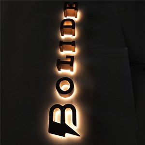[Hot Item] Custom Made Advertising Channel Signs Illuminated LED Sign Letters