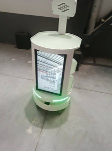 [Hot Item] Ai-Powered Interactive Food Delivery Robot with Lidar Navigation