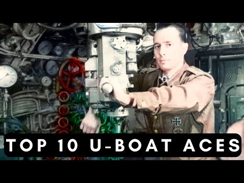 U-boat Aces – Top 10 Most Successful U-boat Commanders of the German Navy