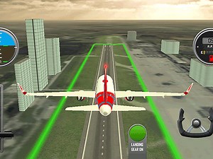 Aircraft Flying Simulator - Commencez à jouer sur Y8.com