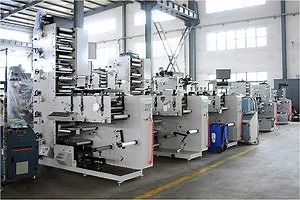 [Hot Item] 8 Colors Label Printing Machine with Three Die Cutting Stations