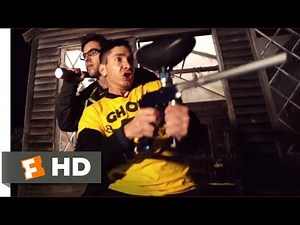 Ghost Team (2016) - Paintball Escape Scene (9/10) | Movieclips