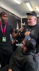 MAAILMAN TOINEN SNEAK TATUOINTI! 😱🖤 Shoutout tää legenda🫶 #foryou #sinullesivu #blockfest #suomi