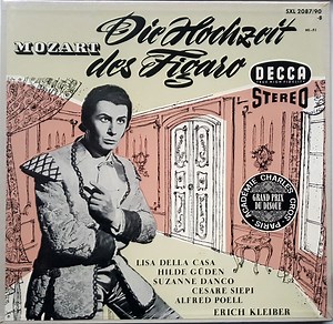 Mozart, Erich Kleiber, Lisa Della Casa, Hilde Güden, Suzanne Danco, Cesare Siepi, Alfred Poell - Die Hochzeit Des Figaro