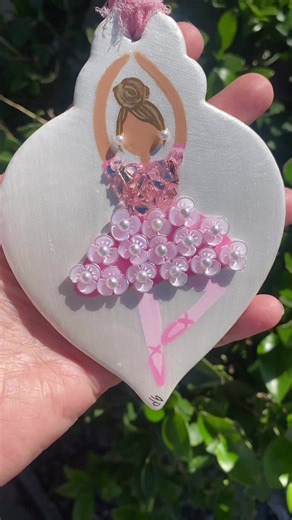 1.3K views · 65 reactions | #ballerinagirl #balletdancer #balletlife #resinart #christmasgiftideas | Art & Grace | Facebook