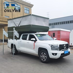 [Hot Item] Onlywe RV Caravan Motorhome Pop up Tent Camper Slide on Pickup Truck Camper