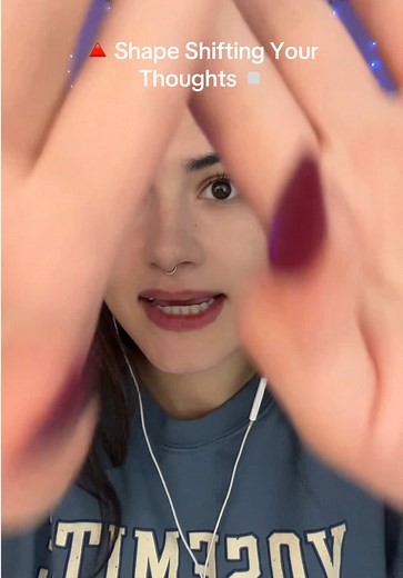 shape shifting your thoughts ✨ #asmr #handmovements (the beginning bubble pop is def inspired by queen @FruityPatchouli !!! And the concept inspired by the book Iron Flame 😗)