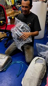 Back rack with back rest untuk royal alloy semua model #royalalloykualalumpur #RoyalAlloymalaysia #vespaempire #royalalloytigaragrande #royalalloygrandprix | Vespa empire enterprise