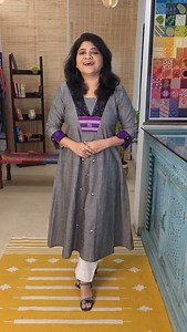 3K views · 178 reactions | Ikkat exclusive. Gray exclusive hand woven...