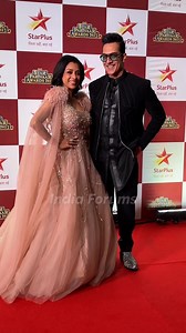Anupamaa Cast Rupali Ganguly, Sudhanshu Pandey, Muskan Bamne, Aashish Mehrotra attend the Star Parivaar Awards 2023. . . . #rupaliganguly #sudhnashupandey #ashishmehrotra #anupamaa #starparivaarawards2023 Rupali Ganguly Sudhanshu Pandey | India Forums