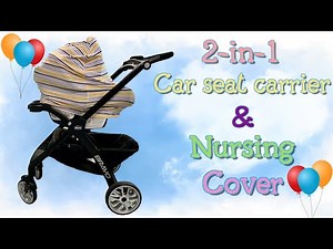 DIY Nursing Cover | The Sewing Room Channel
