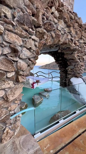 Luxurious Swing Over a Turquoise Pool Experience