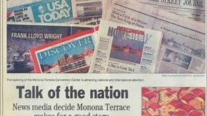Happy 26th Anniversary to us! On July 18, 1997, Monona Terrace Community and Convention Center officially opened. A 59-year-old vision becomes a reality! | Monona Terrace Community and Convention Center