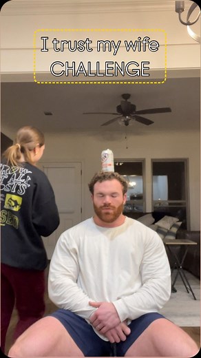 big truss 🤭 I TRUST MY WIFE CHALLENGE!! #itsallinthefollowthrough | Kirsten Malone Willis