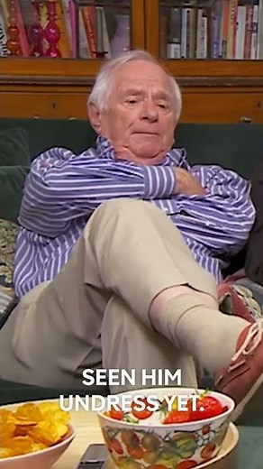 Watching AWKWARD sex scenes with your parents... 😳 #Shorts #CelebrityGogglebox