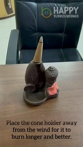 Backflow Incense Cones Pack of (24 Cones) - 100% Natural Backflow Incense Cones - Traditional Indian Incense (No Damaged Cones Hand Sorted Packet) (12 Mix scents)