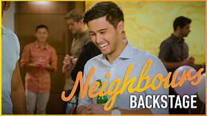 Takaya Honda (David Tanaka) takes us behind the scenes of the Robinson Penthouse Party... | Neighbours