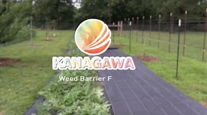 KANAGAWA 4ft x 300ft Weed Barrier Fabric, 6oz Heavy-Duty Woven Landscape Fabric with Staples, Breathable Weed Control for Garden Beds, Driveways, Farming & Landscaping