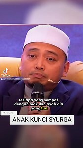 ANAK KUNCI SYURGA - Ustaz Wadi Annuar #UstazWadiAnnuar . Jom Join Telegram Channel Ceramah Ustaz dan Ustazah : Klik link dibawah https://t.me/ceramahustazdanustazah Jom lawat web kami www.tazkirahustazustazah.com Semoga Allah merahmati sahabat dunia dan akhirat. Amin ya Allah 😊 | Ceramah Ustaz & Ustazah