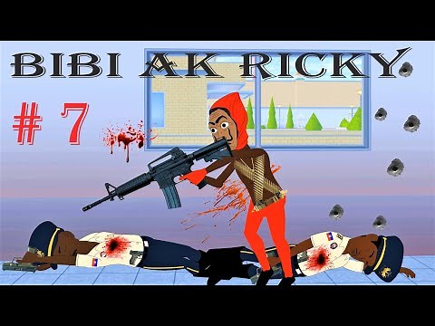 Bibi And Ricky Part 7 - Ticomik - Ti Comic - Creole Cartoon - Ticomik - Haitian Cartoon.