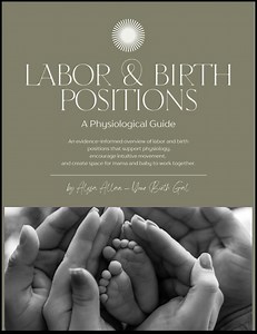 Physiological Birth Positions Guide | Natural Labor Movement (PDF Download) - Etsy UK