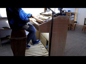 Giulio Caccini/Ave Maria/organ solo/Hauptwerk