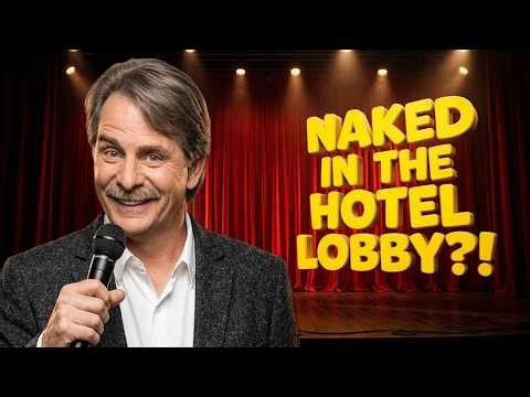 (Stand-up Comedy) | Jeff Foxworthy - Larry The Cable Guy Left Me NAKED In The Lobby! 🤣😂🔥