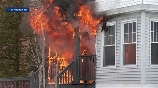 Fitchburg offers $5,000 reward after series of fires