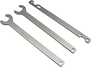 LOSTAR 3pc 36mm + 32mm BMW Fan Clutch Nut Wrench & Clutch Holder Removal Tool Kit