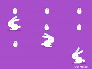 🐣🕊 #HAPPYEASTER | Planet Gif ಌ