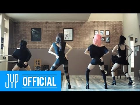 miss A "Bad Girl, Good Girl” M/V