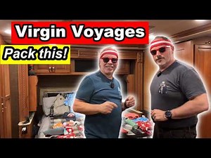 What to Pack for a VIRGIN VOYAGES Cruise?