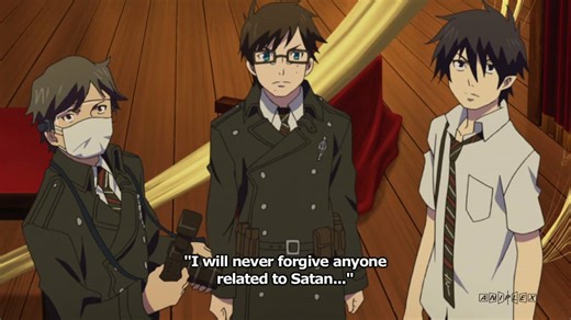 Blue Exorcist | E20 - Mask