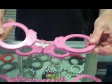 Pink Handcuffs - Handcuff Warehouse