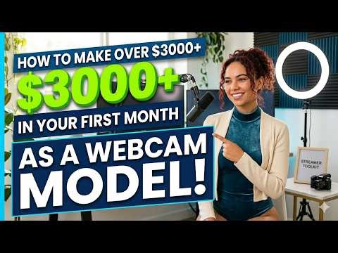 Webcam Modeling: How to Earn $3,000/Month Without Experience