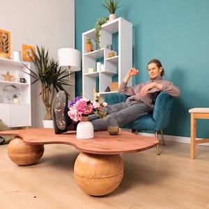 28K views · 25 reactions | From salad bowls to a coffee table! | 5-Minute Crafts Play | Facebook