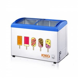 [Hot Item] Wholesale Commercial Supermarket Store Refrigerator Mini Small Display Chest Freezer for Ice Cream Cabinet
